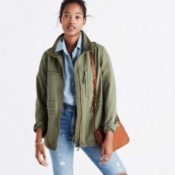 Madewell Jackets & Blazers - Madewell • Fleet Jacket Desert Olive